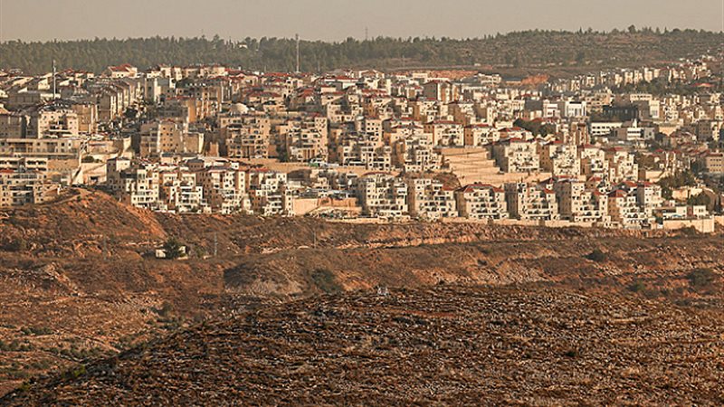 تسارع المخططات الاستيطانية