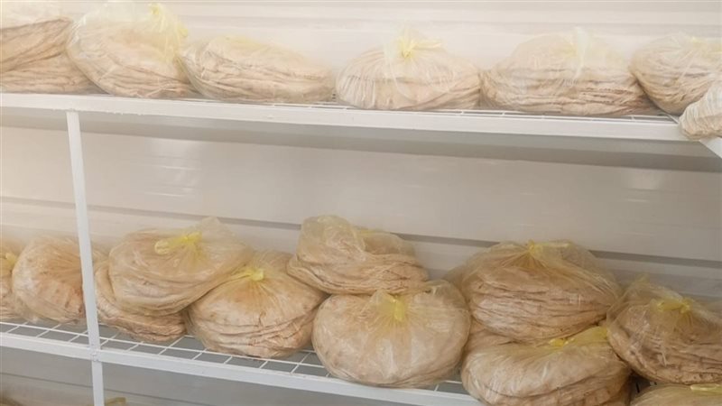 منافذ توزيع الخبز