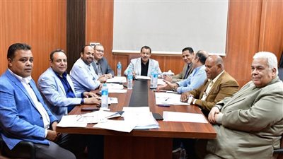 مجلس جامعة الوادي الجديد الأهلية يناقش تطورات الامتحانات والنتائج 
