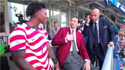 إبراهيموفيتش يطرد سبيد على الهواء بعد توقعه تتويج رونالدو بكأس العالم (فيديو) 