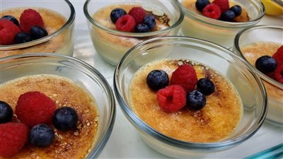 طريقة عمل الكاسترد في المنزل بخطوات سهلة وبسيطة
