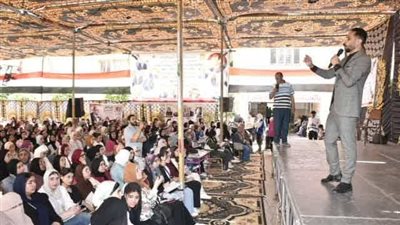 لدعم طلاب الثانوية العامة، ​شرق المنصورة تطلق قوافل تعليمية مجانية