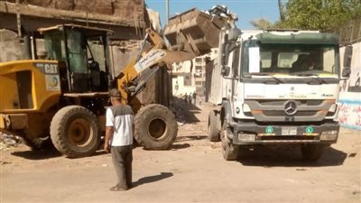 للارتقاء بالمظهر الحضاري، رفع 80 طن مخلفات خلال حملات نظافة مكثفة بدمنهور