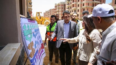 وزيرة الإسكان تتابع معدلات تنفيذ شقق ديارنا بالقاهرة الجديدة