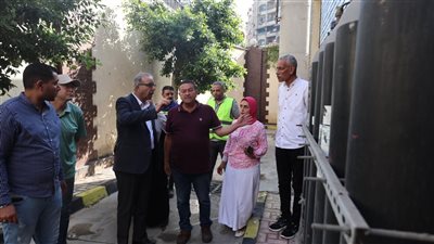 رئيس صرف الإسكندرية يوجه بالالتزام بخطط الصيانة الوقائية ورفع كفاءة التشغيل