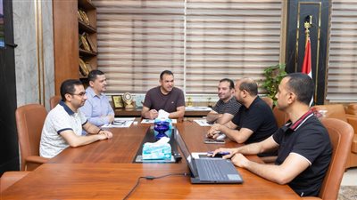 رئيس جامعة المنصورة الأهلية يبحث تدشين مركز هندسي استشاري لدعم مشروعات التنمية
