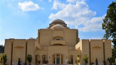 الفن في عيون الإنسان، معرض تشكيلي بدار الأوبرا المصرية 