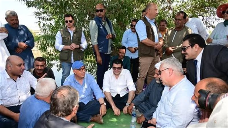 وزير الري