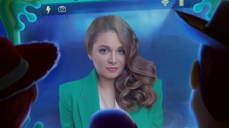 الفنانة رحمة أحمد