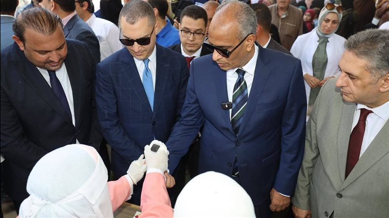 قيادات محافظة كفر