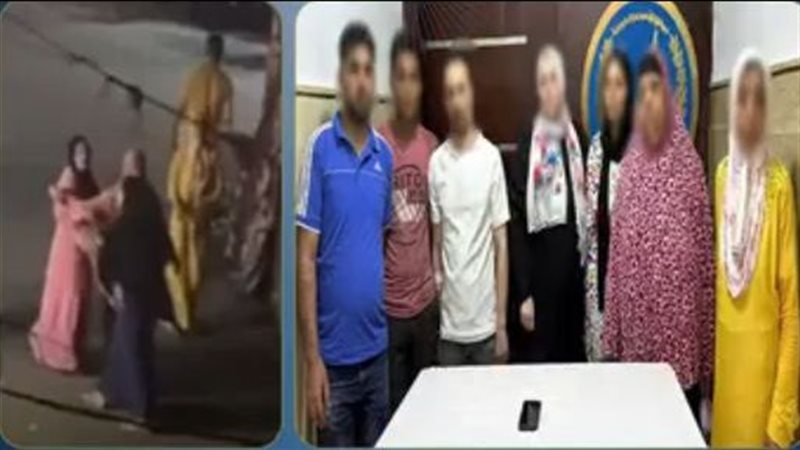 ضبط طرفى مشاجرة بالبحيرة