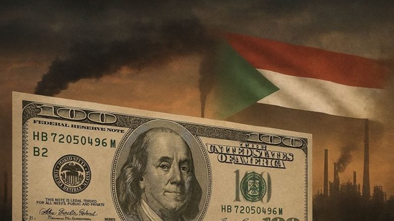 الدولار فى السودان