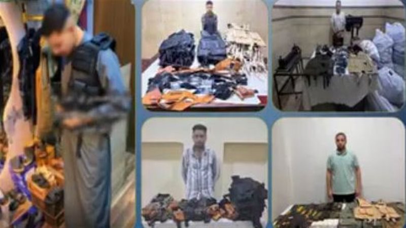 ضبط المتهمين بترويج