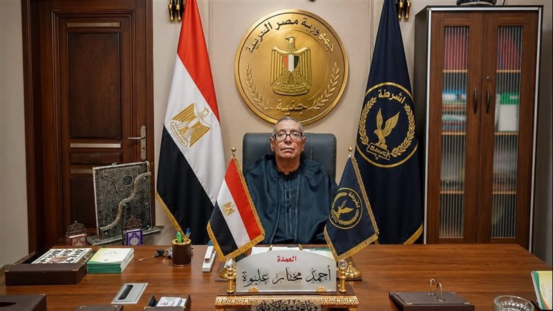عمدة جديد لكفر سعد