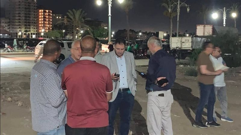 محافظ دمياط في جولة