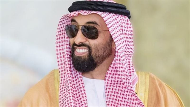 الشيخ طحنون بن زايد،