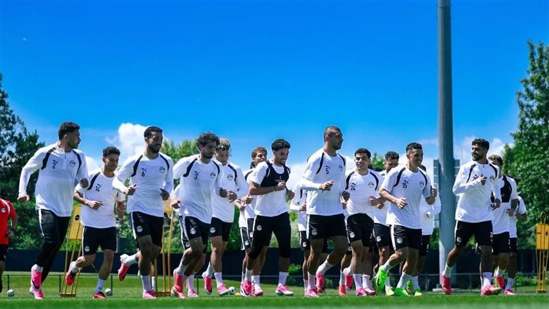 منتخب مصر يستعد لمواجهة