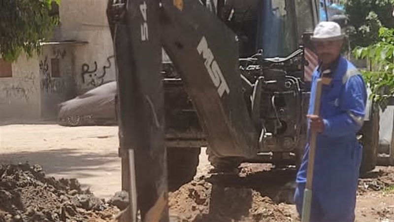 جانب من أعمال الإحلال