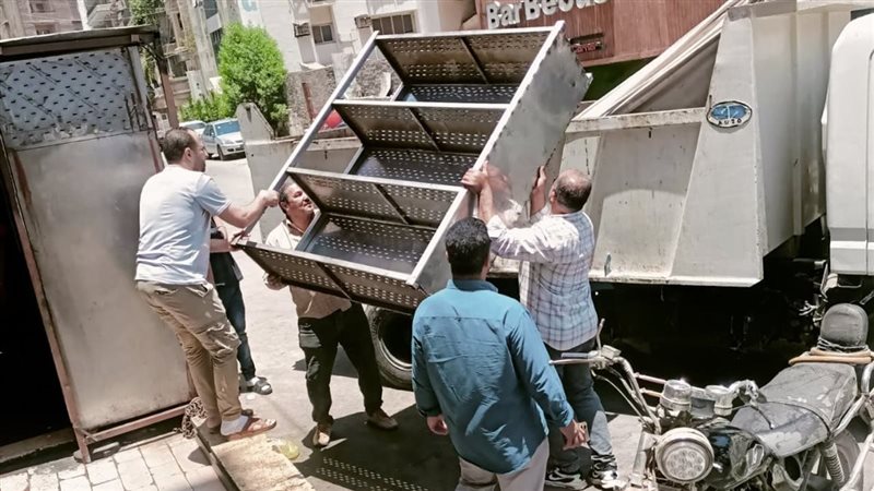 محافظ الشرقية, فيتو