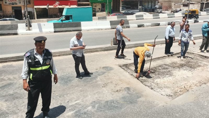رفع كفاءة الطريق