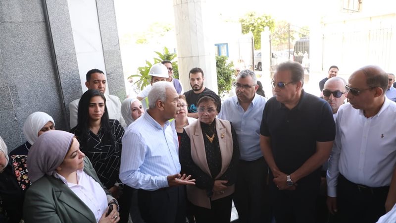 وزير الصحة يتفقد