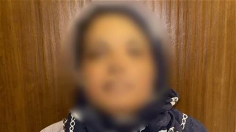 بائعة متجولة أجنبية