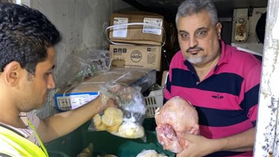 ضبط 4.5 أطنان لحوم ودهون مجهولة المصدر في حملة بيطرية بالمنصورة