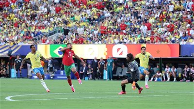 البرازيل والمغرب يتعادلان 1/1 في الشوط الأول بكأس العالم 