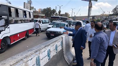 محافظ الدقهلية يتابع انتظام تشغيل منظومة مواصلات المنصورة الجديدة