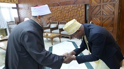 بعد لقائه الطيب، وزير خارجية جزر القمر يبعث رسالة شكر للإمام ويدعوه لزيارة بلاده
