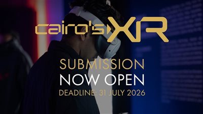 القاهرة السينمائي يفتح باب التسجيل لبرنامج Cairo's XR ضمن فعاليات الدورة السابعة والأربعين