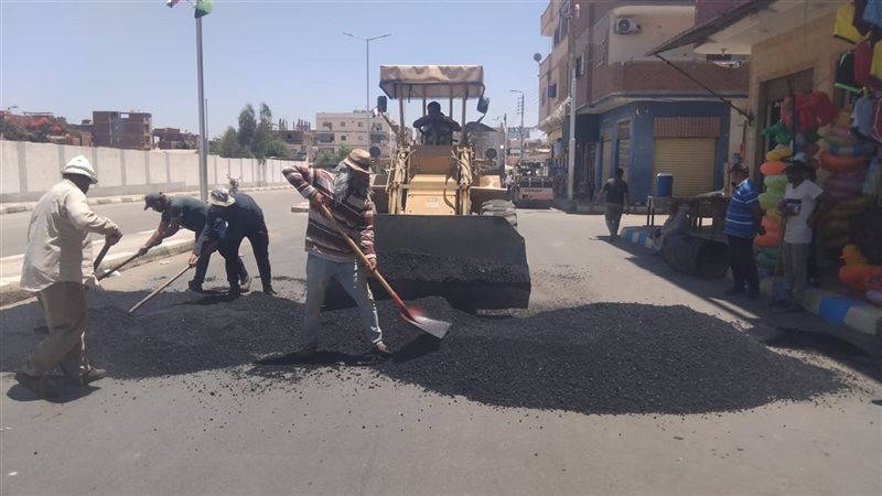 جانب من أعمال تطوير