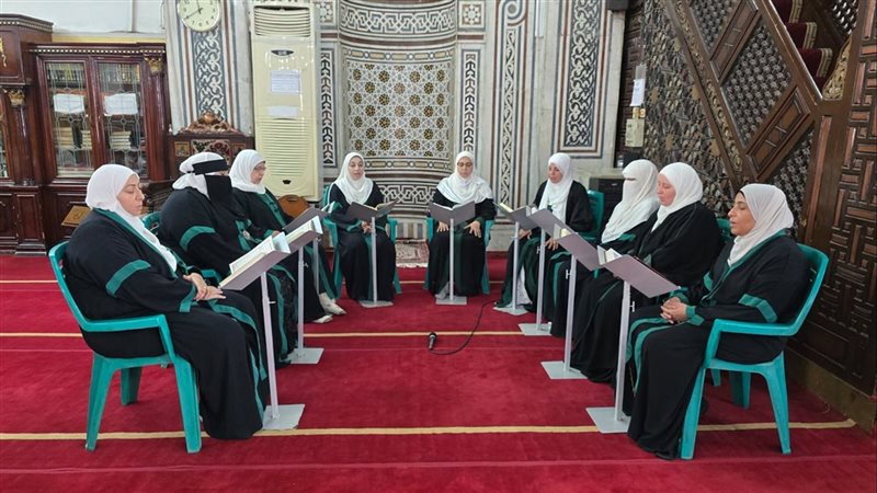 واعظات وزارة الأوقاف،