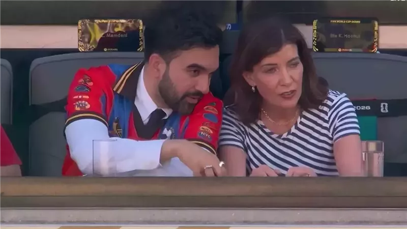 زهران ممداني في مباراة