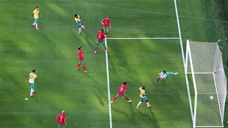 البرازيل والمغرب