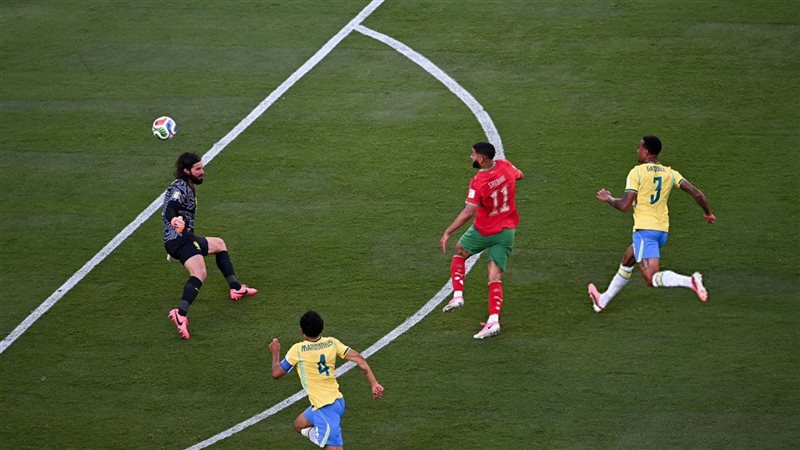البرازيل والمغرب