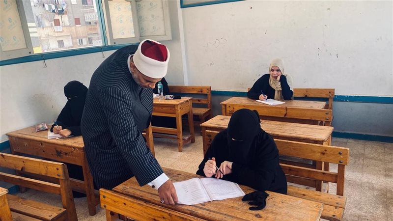 امتحانات الثانوية