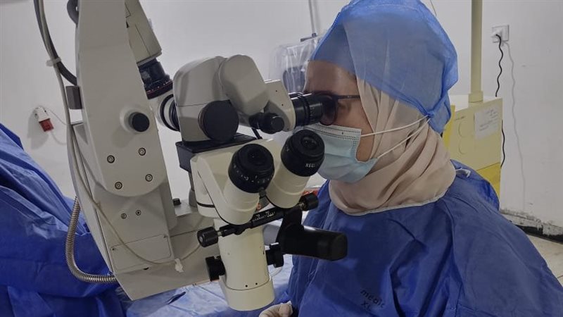 طب وجراحة العيون