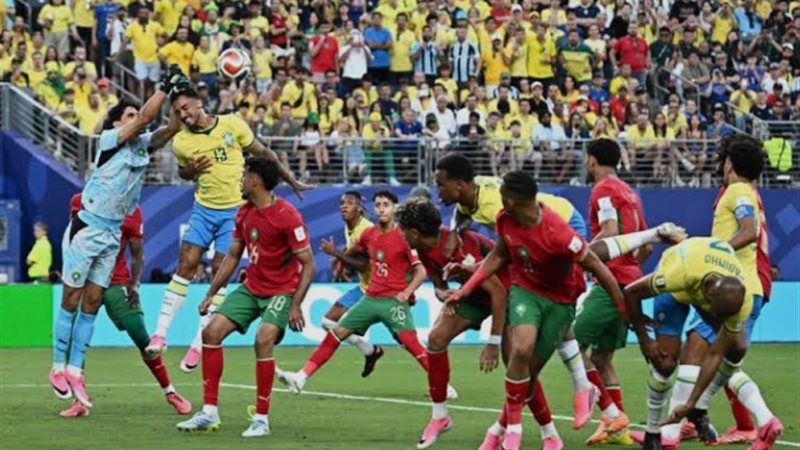 منتخب المغرب 