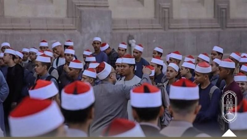 طلاب الأزهر الشريف