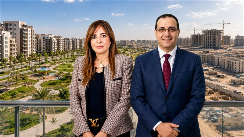 وزيرة الاسكان والمهندس