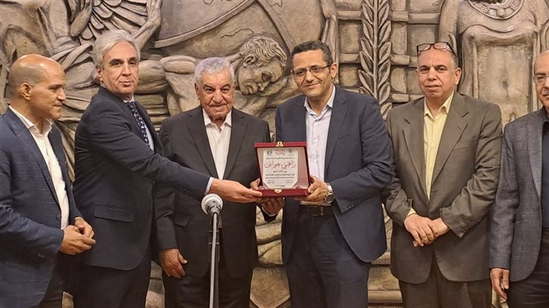 تكريم الدكتور زاهي