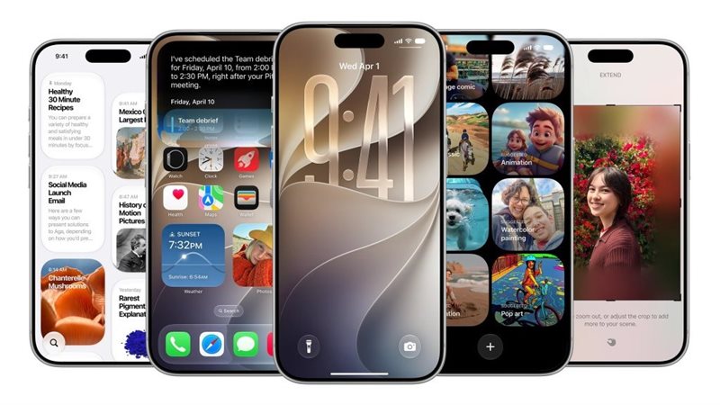 تحديث iOS 27 الجديد