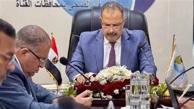 مياه القناة: انطلاق حملات غسيل وتعقيم الشبكات وفحص العينات بجميع القرى والمراكز