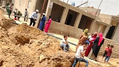 توصيل مياه الشرب لـ 250 أسرة من الأكثر احتياجا بالشرقية