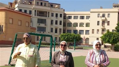 مدير تعليم القاهرة تتفقد جاهزية لجان امتحانات الثانوية العامة بشرق مدينة نصر والنزهة