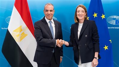رئيسة البرلمان الأوروبي تعرب عن تقديرها لدور مصر المتزن في المنطقة 