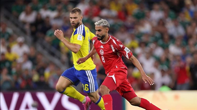 منتخب تونس والسويد
