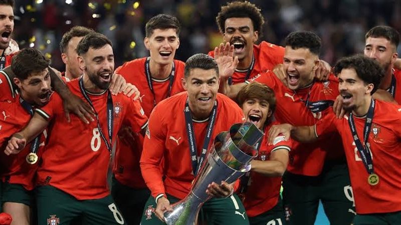 منتخب البرتغال 