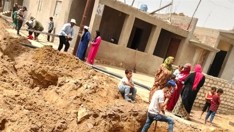 توصيل المياه لـ 250